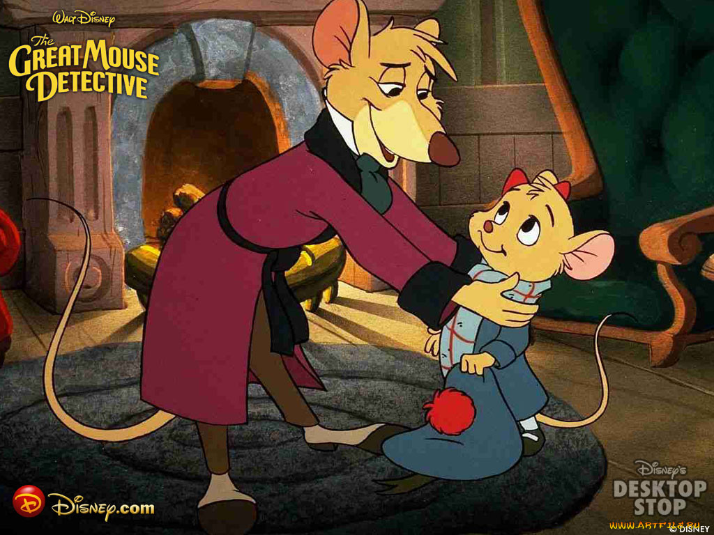 , the, great, mouse, detective